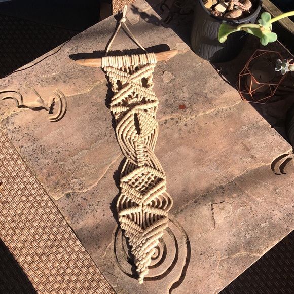 Macramé Wall Art - Picture 5 of 5